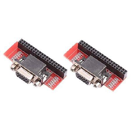 【並行輸入品】 DEVMO 2PCS VGA666 Adapter Board DPI dtover...