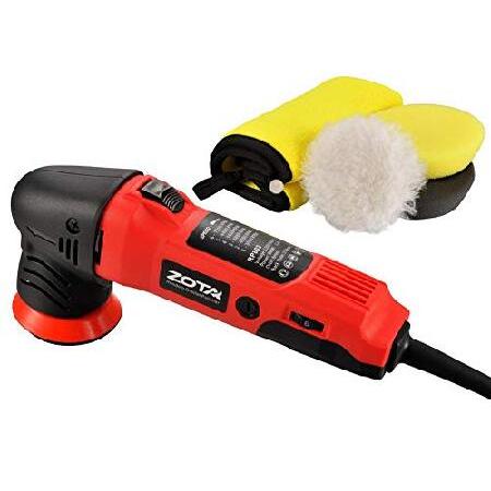 【並行輸入品】 ZOTA Polisher,3 inch Orbital Polisher with...
