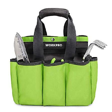 【並行輸入品】 WORKPRO Garden Tool Bag, Garden Tote Stora...