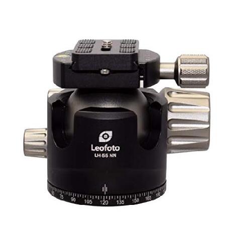 【並行輸入品】 LEOFOTO ノーネック LH-55 NN 55mm ロープロファイル ボールヘッ...