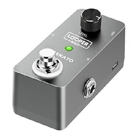 【並行輸入品】 LEKATO ギター ルーパー エフェクトペダル ループペダル 5分 ルーピング タ...