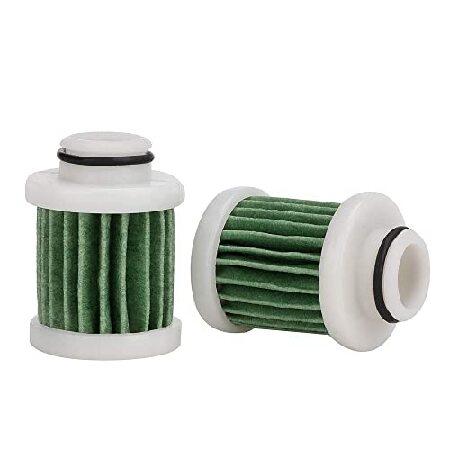 【並行輸入品】 Xislet プライマリー燃料フィルターエレメント 2個 ヤマハ F40A F50/...