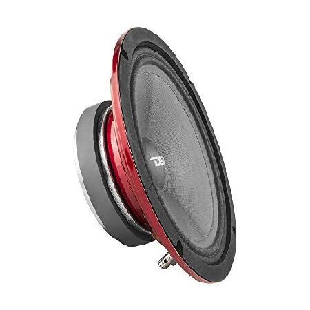 【並行輸入品】 DS18 PRO-SM8.2 8インチ スリムラウドスピーカー - 8インチ ミッド...