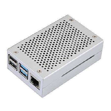 【並行輸入品】 Raspberry Pi 4ケースRPI 4アルミニウムケースRPI 4B RPI ...
