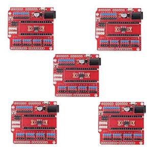 【並行輸入品】 HiLetgo ナノI/O拡張センサーシールド 5個 Arduino UNO R1 Nano 3.0 Duemilanove 2009用