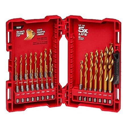 【並行輸入品】 Milwaukee 48-89-4631 Kit Tin Shockwave (23...