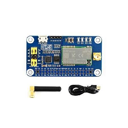 【並行輸入品】 Waveshare SX1262 LoRa HAT Raspberry Pi カバー...