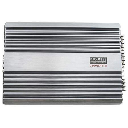 【並行輸入品】 3200W 12V 4 Channel Car Amplifier Stereo P...