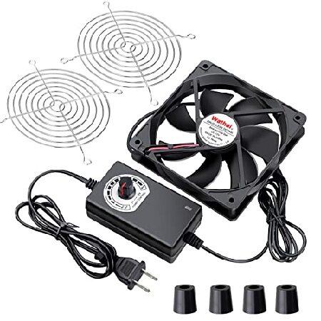 【並行輸入品】 Wathai 120mm x 25mm AC Powered Computer Fa...