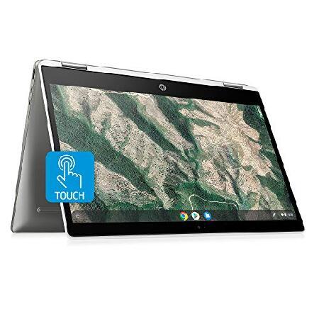 HP Chromebook x360 14-inch HD Touchscreen Laptop, ...