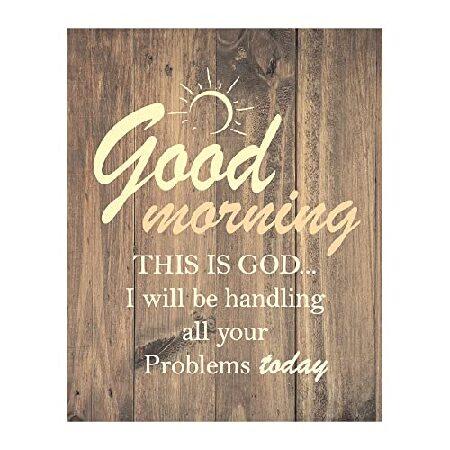 【並行輸入品】 God Will Handle All Your Problems Today - ...