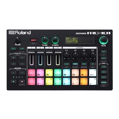 【並行輸入品】 Roland(ローランド) GROOVEBOX MC-101