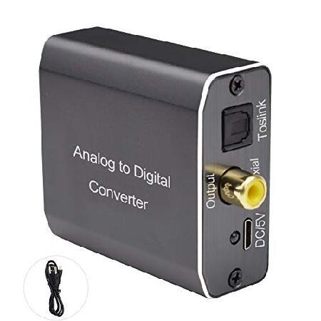 Tohilkel Analog to Digital Audio Converter for AUX...