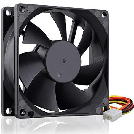 【並行輸入品】 GDSTIME 80mm 8cm CPUファン 80mm x 25mm ブラシレス ...