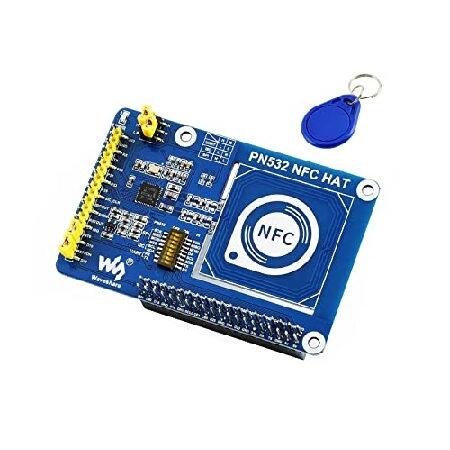 【並行輸入品】 Coolwell PN532 NFC HAT for Raspberry Pi I2...