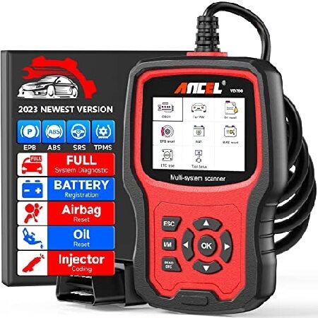 【並行輸入品】 ANCEL VD700 Full Systems Diagnostic Tool f...