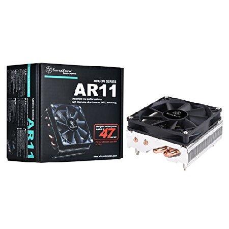 【並行輸入品】 Silverstone Argon Series (AR11-USA) Intel ...
