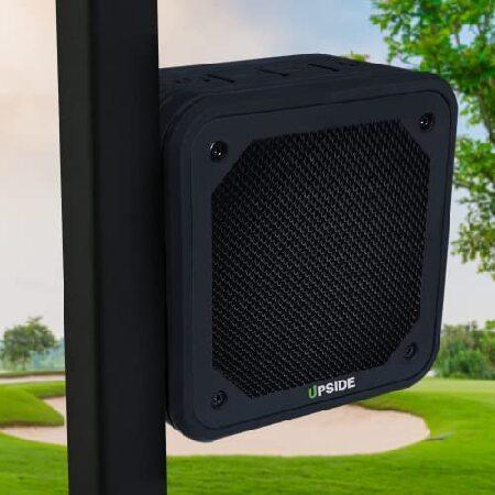 Upside Golf Super X7 Magnetic Bluetooth Speaker fo...