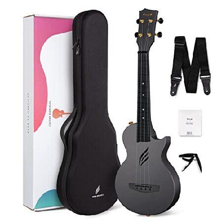 【並行輸入品】 Enya Concert Ukulele Nova U 23’’ Carbon Fi...