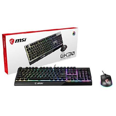 【並行輸入品】 MSI Vigor Backlit RGB Dedicated Hotkeys An...
