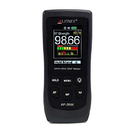 【並行輸入品】 LATNEX AF-3500 EMF Meter RF Detector and R...