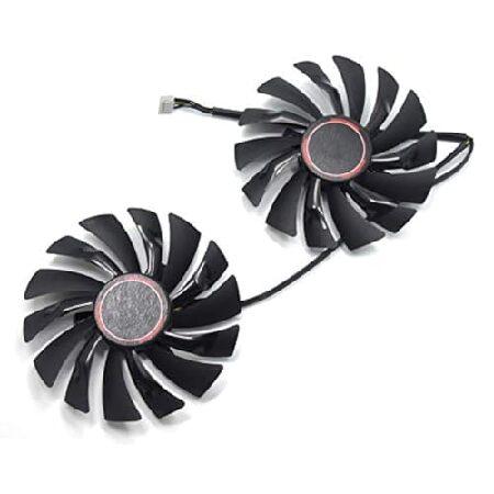 【並行輸入品】 inRobert Graphics Card 冷却ファン 交換用 MSI GTX 1...
