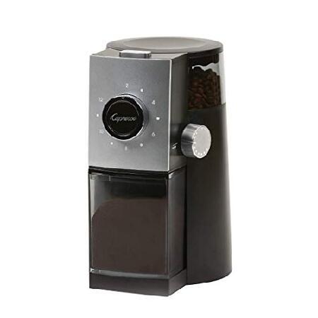 Capresso 597.04 Grind Select コーヒーミル プラスチック ブラック