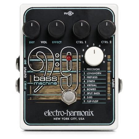 【並行輸入品】 ELECTRO-HARMONIX BASS 9 Bass Machine ベースサウ...