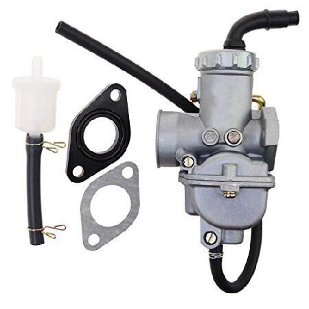 【並行輸入品】 GOOFIT PZ20 キャブレター カズマ バハ 50cc 70cc 90cc 1...