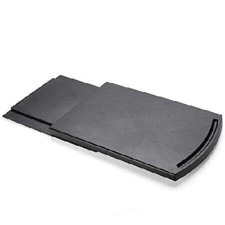 【並行輸入品】 アプライアンスキャディー スライド式コーヒーメーカートレイ 12インチ コーヒーポッ...