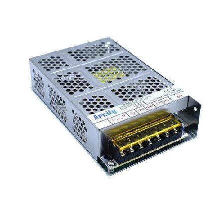 【並行輸入品】 Arcity 5V 12V 24V 出力スイッチング電源ユニット 調節可能 ビデオ ...