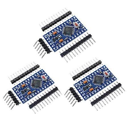 【並行輸入品】 HiLetgo 3ピース Pro Mini Atmega328P 5V/16M AT...