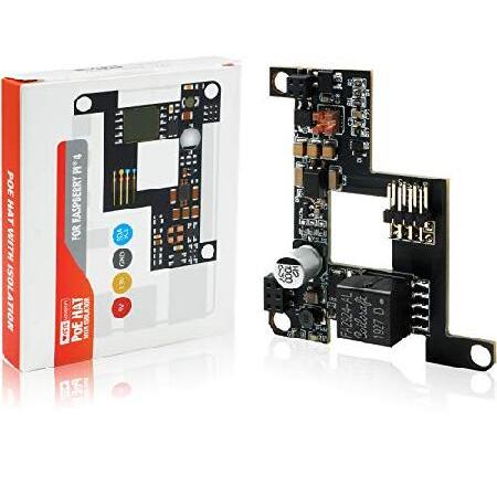 【並行輸入品】 LoveRPi パワーオーバーイーサネット (PoE) HAT Raspberry ...