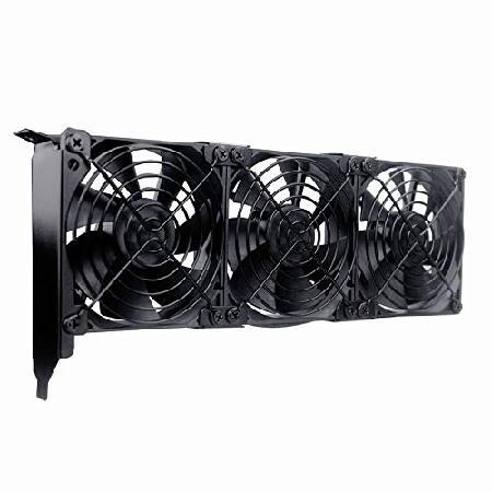 【並行輸入品】 GDSTIME グラフィックカードファン PCIスロット 3 x 90mm 92mm...