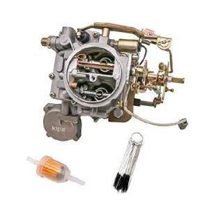 KIPA キャブレター ランドクルーザー 1969-1987 2F 4230CC FJ40エンジン用 OE番号21100-61012 21100-61050 201055772420 カーボンダートジェットクリーナーツー｜inter-trade