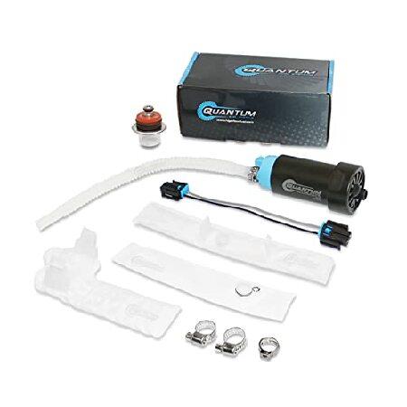 【並行輸入品】 QFS 燃料ポンプと取付キットに圧力レギュレータ の交換 Har VRSCAW V-...