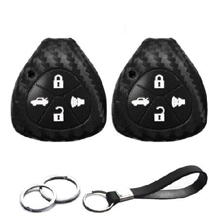 【並行輸入品】 GQ4-29T リモートヘッドカーボンファイバールックスシリコンFOBキーケースカバ...