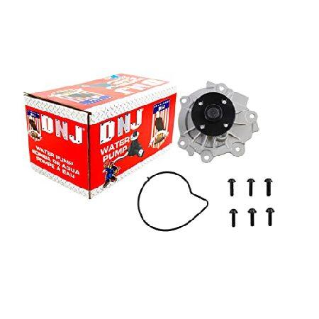 【並行輸入品】 DNJ WP4515 ウォーターポンプ 11-15 ボルボ / S60 S80 V6...