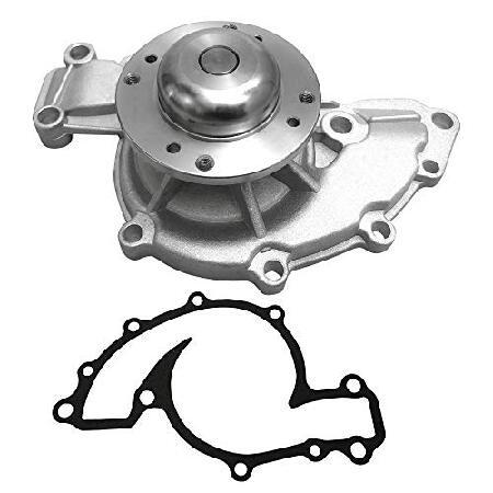 【並行輸入品】 MYSMOT ウォーターポンプ ガスケット付き ビュイック アリュール/レセイバー/...