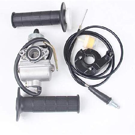 【並行輸入品】 キャブレタースロットルグリップケーブル ホンダCRF80F XL80S XR80 X...
