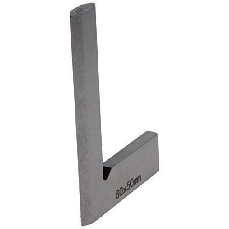 【並行輸入品】 Utoolmart 機械工ベベルスクエア 80mmx50mm エンジニア木工トライス...