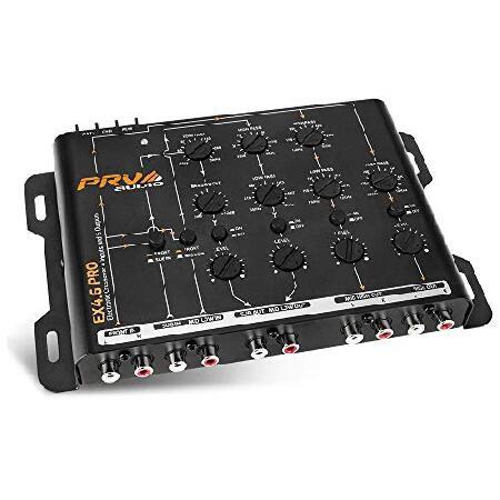 【並行輸入品】 PRV AUDIO クロスオーバー カーオーディオ EX4.6 PRO 4ウェイまた...