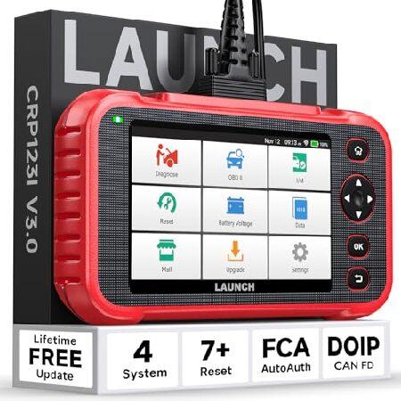 【並行輸入品】 LAUNCH CRP123I V3.0 Elite OBD2 Scanner Dia...