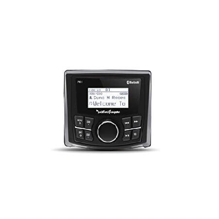 【並行輸入品】 Rockford Fosgate Punch Marine PMX-1 デジタルメデ...