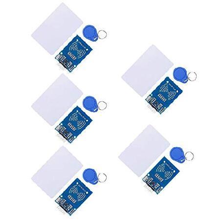 【並行輸入品】 D-FLIFE RFIDキット 5個 Mifare RC522 RFIDリーダーモジ...