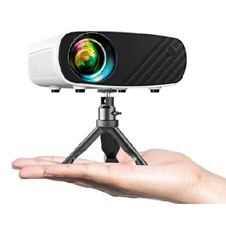 【並行輸入品】 Mini Projector for iPhone, ELEPHAS 2023 Up...