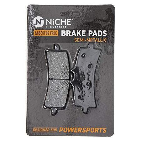 【並行輸入品】 NICHE ブレーキパッドセット スズキ GSXR600 GSXR750 ハヤブサ ...