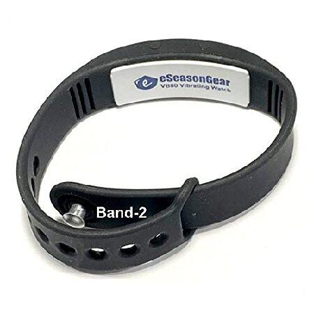 【並行輸入品】 eSeasonGear VB80 8 アラーム 振動 腕時計 静音 振動 シェイク ...