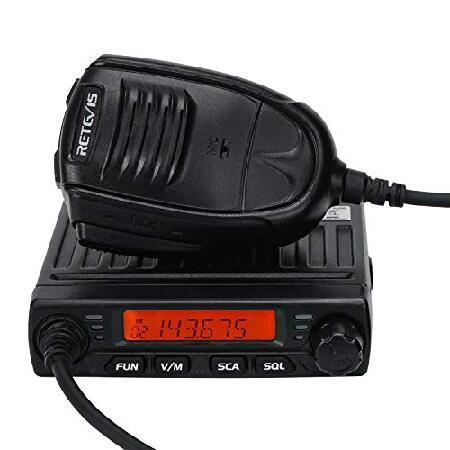 Retevis RT98 Mobile Two-Way Radio, 2m Mobile Radio...