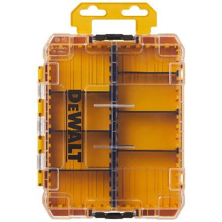 【並行輸入品】 DEWALT TSTAK Tool Box, 8-Compartments, Cle...